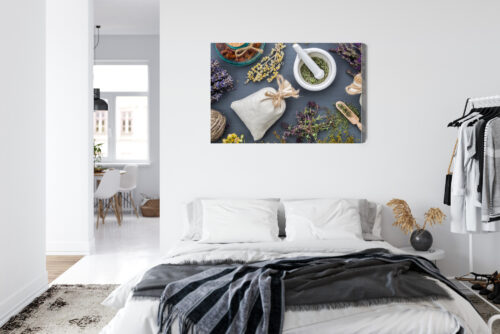 Obraz na płótnie Natura Zioła  Premium Canvas - obrazek 7