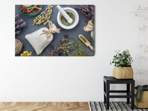 Obraz na płótnie Natura Zioła  Premium Canvas - obrazek 8