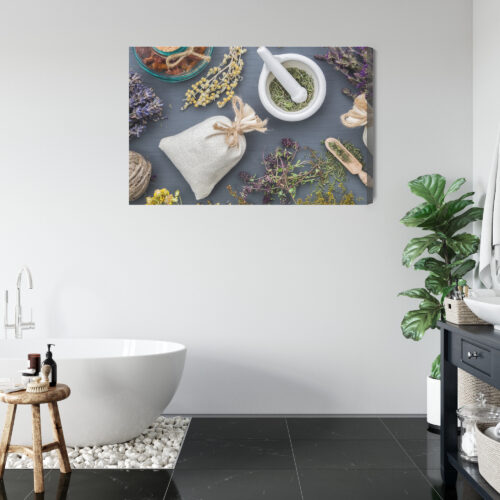 Obraz na płótnie Natura Zioła  Premium Canvas - obrazek 5