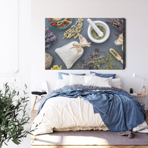 Obraz na płótnie Natura Zioła  Premium Canvas - obrazek 3
