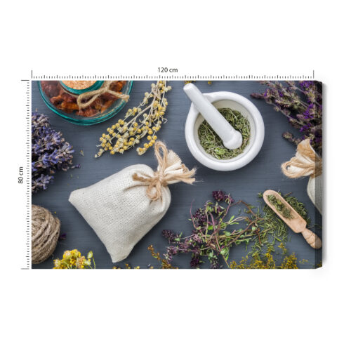 Obraz na płótnie Natura Zioła  Premium Canvas