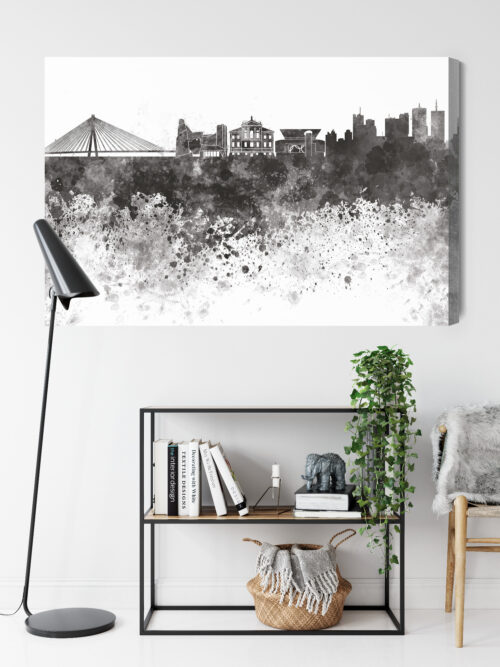 Obraz na płótnie Architektura Panorama miasta Premium Canvas - obrazek 9
