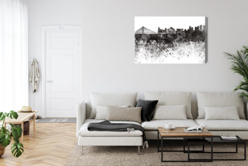 Obraz na płótnie Architektura Panorama miasta Premium Canvas - obrazek 6
