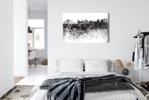 Obraz na płótnie Architektura Panorama miasta Premium Canvas - obrazek 7
