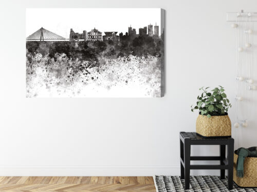 Obraz na płótnie Architektura Panorama miasta Premium Canvas - obrazek 8