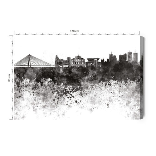 Obraz na płótnie Architektura Panorama miasta Premium Canvas