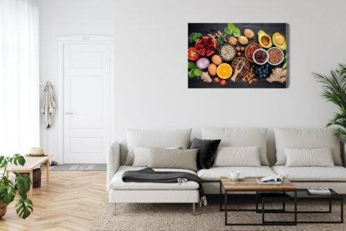 Obraz na płótnie Jedzenie Zdrowa żywność Premium Canvas - obrazek 6