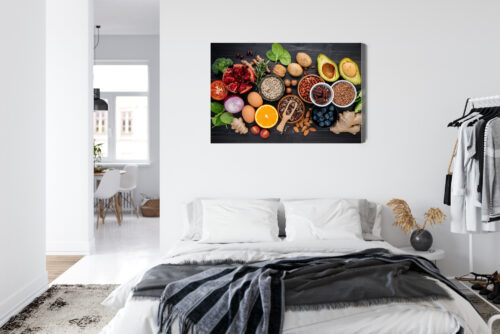 Obraz na płótnie Jedzenie Zdrowa żywność Premium Canvas - obrazek 7