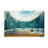 Obraz na płótnie Natura Premium Canvas Fala oceaniczna