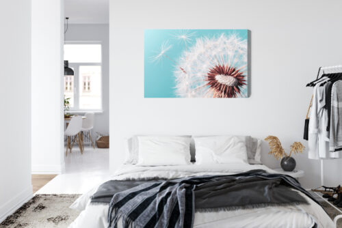 Obraz na płótnie Natura Premium Canvas Dmuchawiec z bliska - obrazek 7