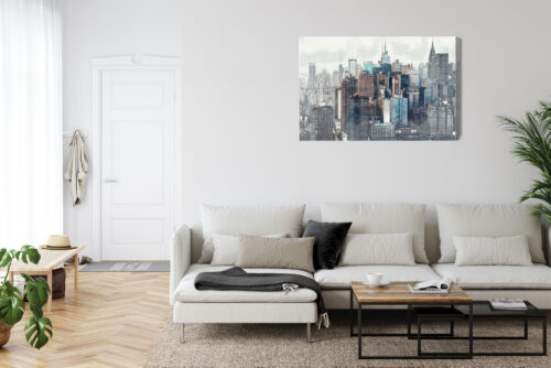 Obraz na płótnie Architektura Premium Canvas Panorama Nowego Jorku - obrazek 6