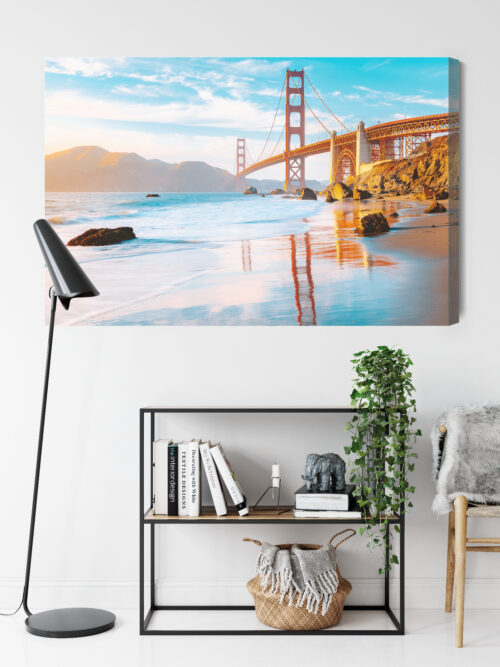 Obraz na płótnie Architektura Premium Canvas Most Golden Gate - obrazek 9