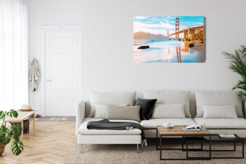 Obraz na płótnie Architektura Premium Canvas Most Golden Gate - obrazek 6