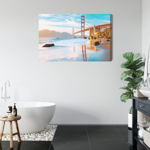 Obraz na płótnie Architektura Premium Canvas Most Golden Gate - obrazek 5