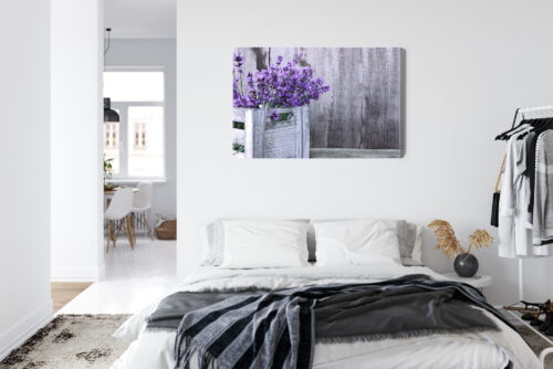 Obraz na płótnie Natura Premium Canvas Lawenda w skrzynce - obrazek 7