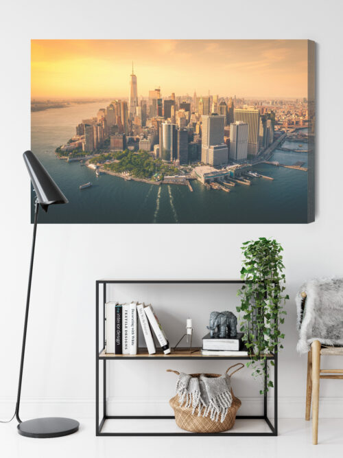 Obraz na płótnie Miasto Manhattan panorama Premium Canvas - obrazek 9