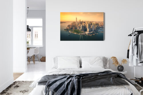 Obraz na płótnie Miasto Manhattan panorama Premium Canvas - obrazek 7
