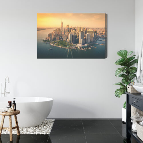 Obraz na płótnie Miasto Manhattan panorama Premium Canvas - obrazek 5