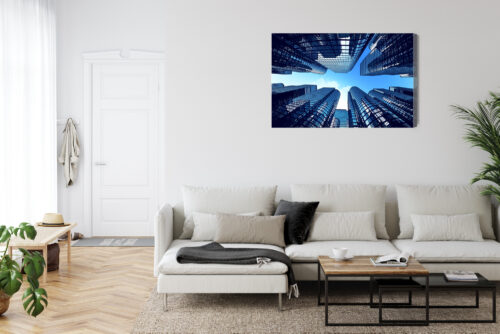 Obraz na płótnie Architektura Drapacze chmur Premium Canvas - obrazek 6