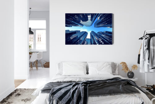 Obraz na płótnie Architektura Drapacze chmur Premium Canvas - obrazek 7