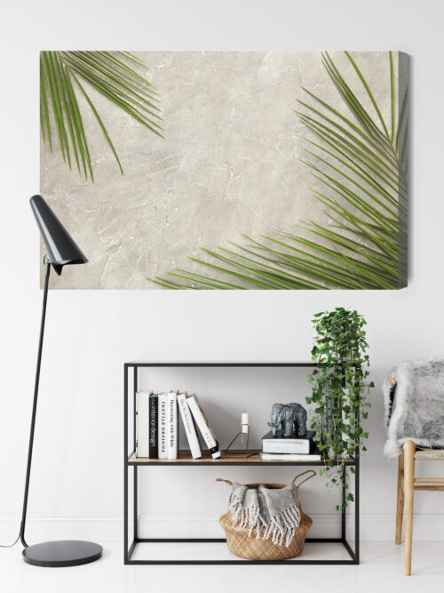 Obraz na płótnie Natura Liście palmowe Premium Canvas - obrazek 9