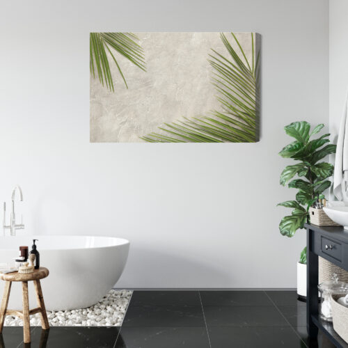 Obraz na płótnie Natura Liście palmowe Premium Canvas - obrazek 5