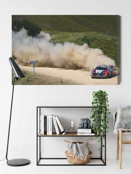 Obraz na płótnie Motoryzacja Fotografia Rajd  Premium Canvas - obrazek 9