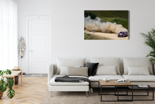 Obraz na płótnie Motoryzacja Fotografia Rajd  Premium Canvas - obrazek 6