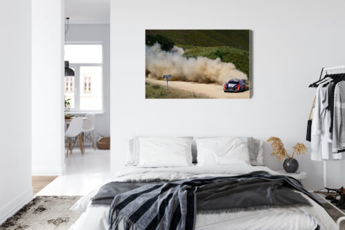 Obraz na płótnie Motoryzacja Fotografia Rajd  Premium Canvas - obrazek 7