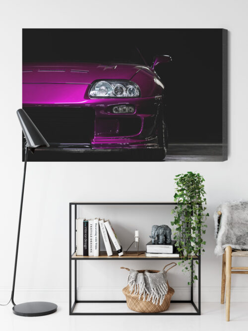 Obraz na płótnie Samochód sportowy  Premium Canvas - obrazek 9