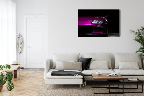 Obraz na płótnie Samochód sportowy  Premium Canvas - obrazek 6