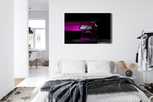 Obraz na płótnie Samochód sportowy  Premium Canvas - obrazek 7