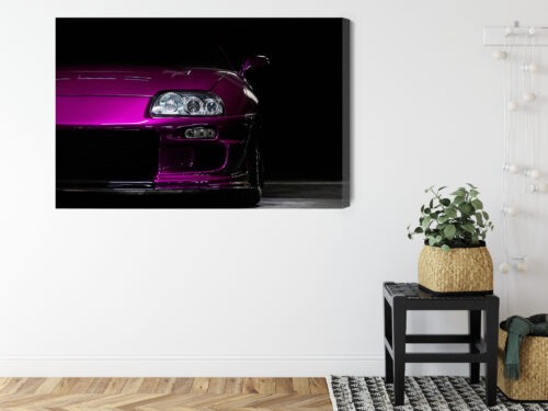 Obraz na płótnie Samochód sportowy  Premium Canvas - obrazek 8