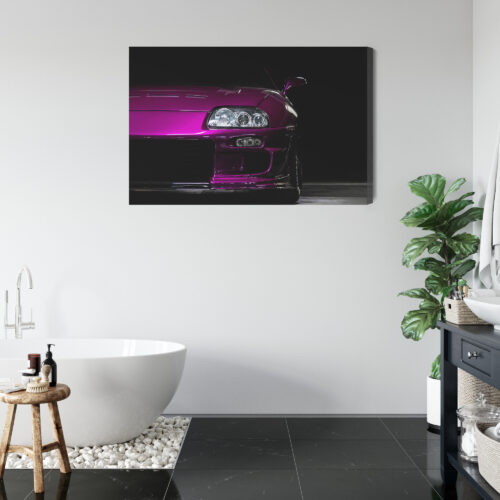 Obraz na płótnie Samochód sportowy  Premium Canvas - obrazek 5