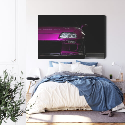 Obraz na płótnie Samochód sportowy  Premium Canvas - obrazek 3