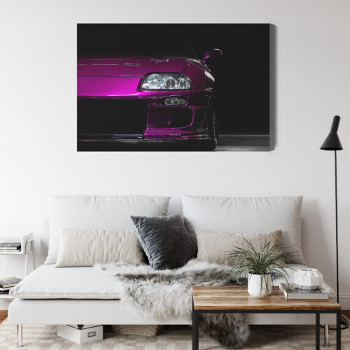 Obraz na płótnie Samochód sportowy  Premium Canvas - obrazek 4