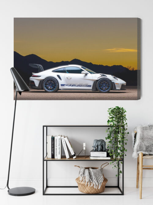 Obraz na płótnie Porsche GTS RS  Premium Canvas - obrazek 9