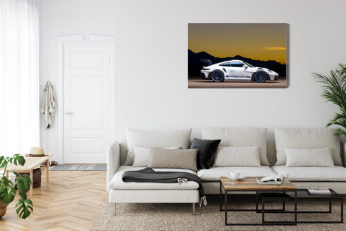 Obraz na płótnie Porsche GTS RS  Premium Canvas - obrazek 6