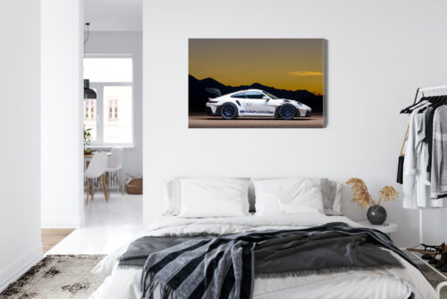 Obraz na płótnie Porsche GTS RS  Premium Canvas - obrazek 7