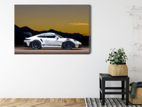 Obraz na płótnie Porsche GTS RS  Premium Canvas - obrazek 8