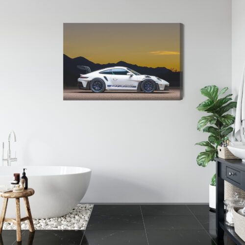 Obraz na płótnie Porsche GTS RS  Premium Canvas - obrazek 5