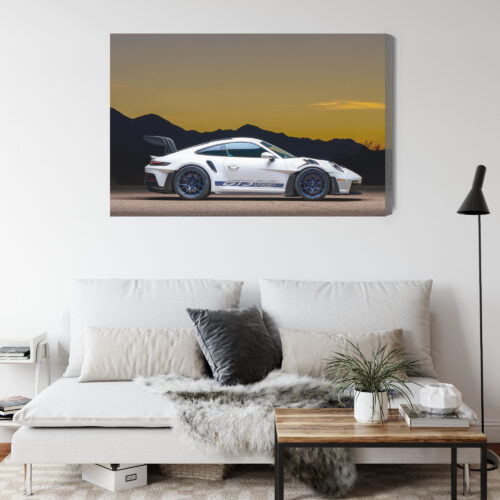 Obraz na płótnie Porsche GTS RS  Premium Canvas - obrazek 4
