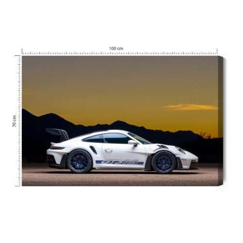 Obraz na płótnie Porsche GTS RS  Premium Canvas