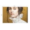 Obraz na płótnie Portret kobiety Styl impresjonistyczny  Premium Canvas