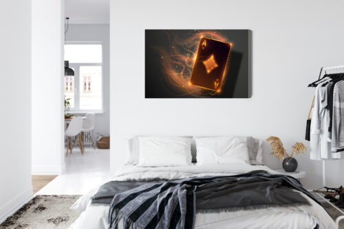 Obraz na płótnie As Karo Efekt Świetlny  Premium Canvas - obrazek 7