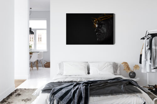 Obraz na płótnie Jezus Cierniowa Korona Minimalizm  Premium Canvas - obrazek 7