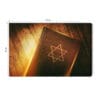 Obraz na płótnie Gwiazda Dawida Judaizm Religia  Premium Canvas