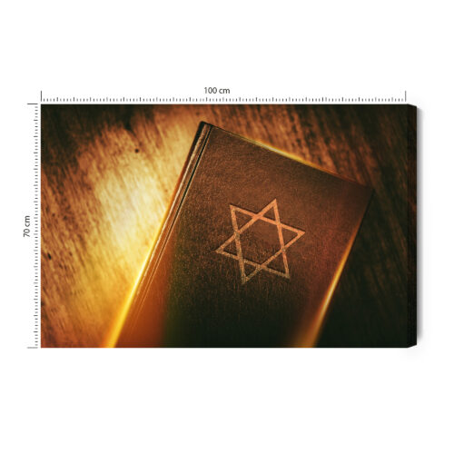 Obraz na płótnie Gwiazda Dawida Judaizm Religia  Premium Canvas