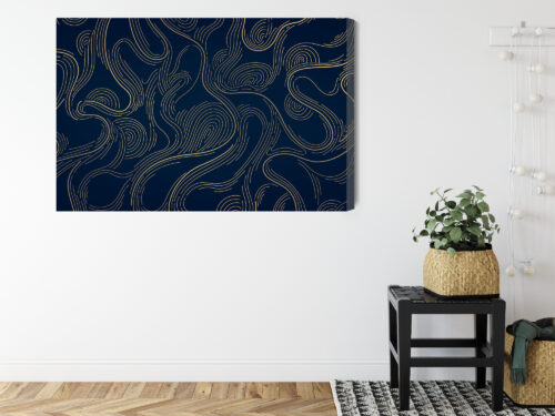 Obraz na płótnie Linie Abstrakcja Wzór  Premium Canvas - obrazek 8