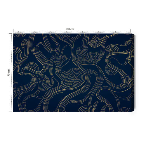 Obraz na płótnie Linie Abstrakcja Wzór  Premium Canvas
